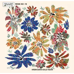 Reyyan İpek 100 cm Oyalık Yazma (ryyn-358-28)