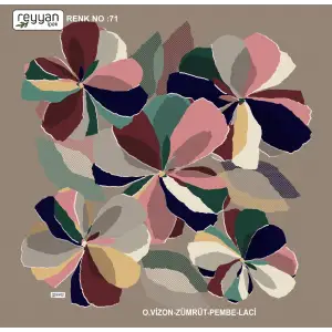 Reyyan İpek 100 cm Oyalık Yazma (ryyn-390-02)