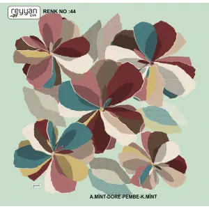 Reyyan İpek 100 cm Oyalık Yazma (ryyn-390-17)