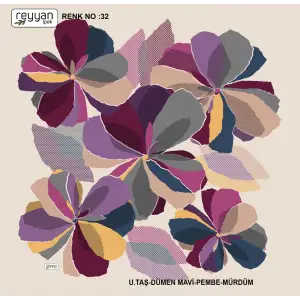 Reyyan İpek 100 cm Oyalık Yazma (ryyn-390-21)