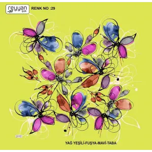 Reyyan İpek 100 cm Oyalık Yazma (ryyn-397-20)