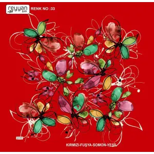 Reyyan İpek 100 cm Oyalık Yazma (ryyn-397-23)