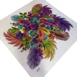 Reyyan İpek Oyalık Yazma (ryyn-278-09)