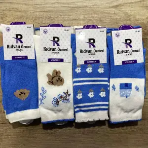 Rıdvan Özmen Bayan Soket Çorap 12lı Paket (BC-99-80)