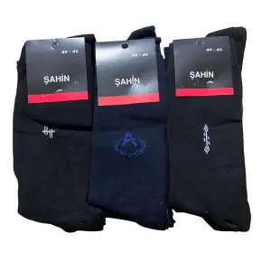 Şahin Erkek Soket Çorap 12li Paket (MC-97-50)