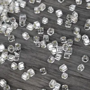 Şeffaf Üçgen Tülbent Boncuğu 250 gram (bck01-04)