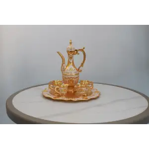 Sena Gold Taşlı Zemzem Takımı (zm09)