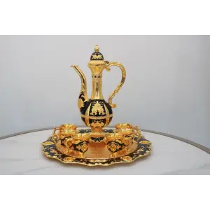 Sena Gold Taşlı Zemzem Takımı (zm10)