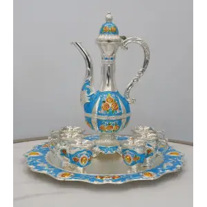 Sena Gümüş Taşlı Zemzem Takımı (zm11)