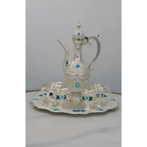 Sena Gümüş Taşlı Zemzem Takımı (zm13)