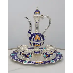 Sena Gümüş Taşlı Zemzem Takımı (zm14)