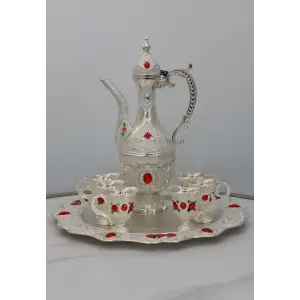 Sena Gümüş Taşlı Zemzem Takımı (zm15)