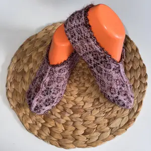 Simli Patik Çorap (PT-84-01)