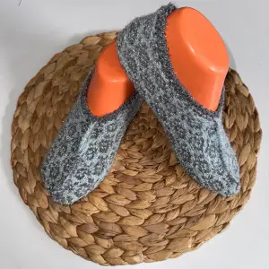 Simli Patik Çorap (PT-84-17)