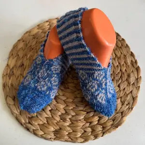 Simli Patik Çorap (PT-85-04)