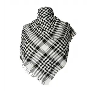 Siyah Beyaz Poşu 100 *100 cm 1. Kalite (Poşu)