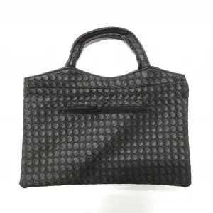 Siyah Deri Oya Çantaşı(ÇNT9902)