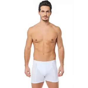 Tutku Erkek Likralı Boxer Beyaz (tea06)