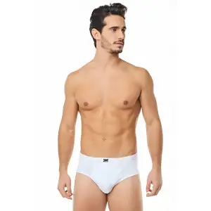 Tutku Erkek Slip Külot Beyaz 12 Adet (tea12)