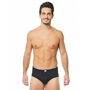 Tutku Erkek Slip Külot Siyah 12 Adet (tea13)