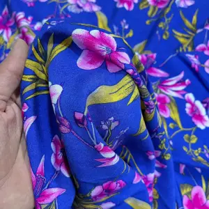 Yeni Sezon Dar En Pamuk Viskon Kumaş (90 cm) (VSK01-13)