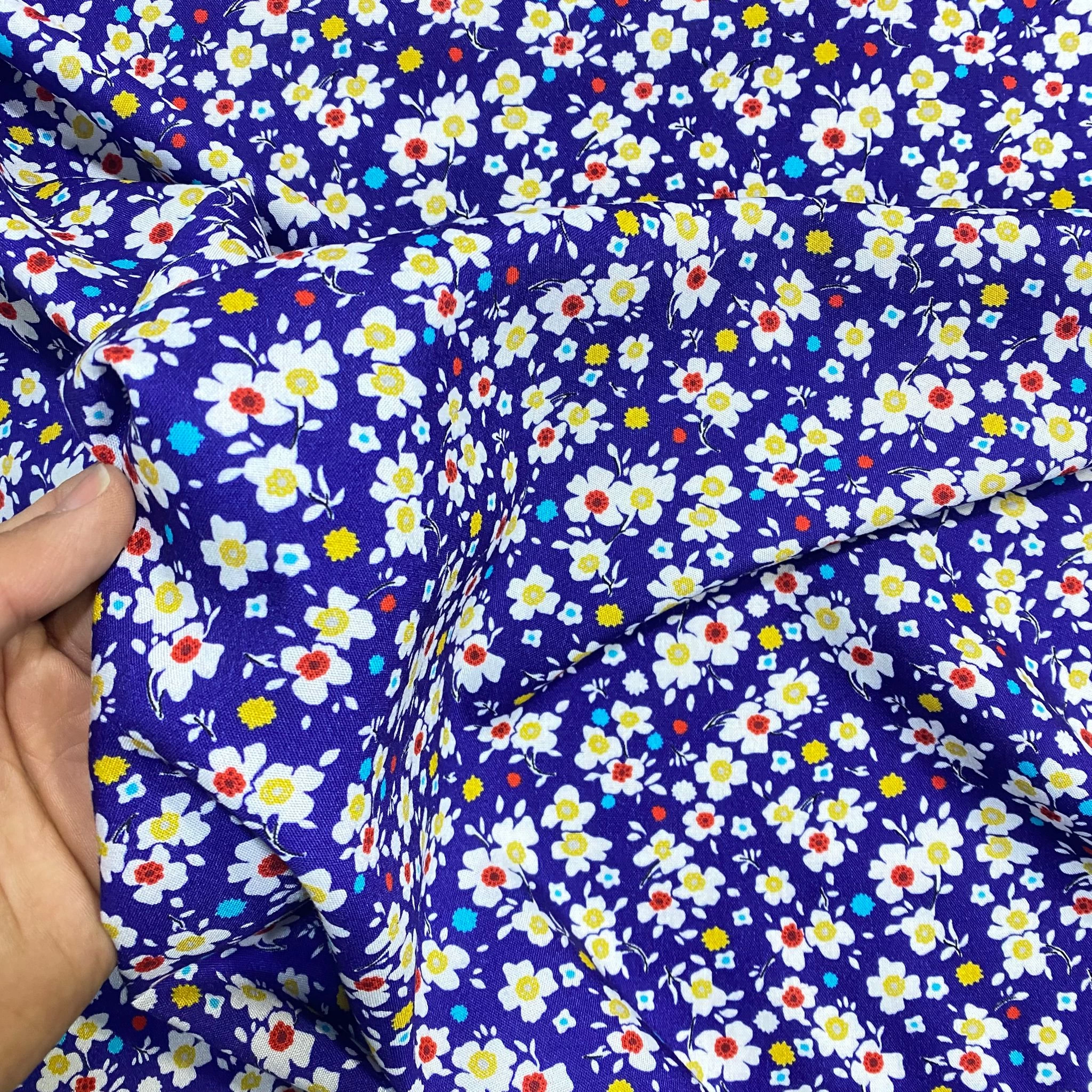 Yeni Sezon Tek En İthal Pamuk Viskon Kumaş (90 cm) (VSK01-100)