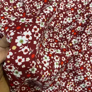 Yeni Sezon Tek En İthal Pamuk Viskon Kumaş (90 cm) (VSK01-101)