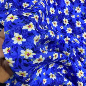 Yeni Sezon Tek En İthal Pamuk Viskon Kumaş (90 cm) (VSK01-107)