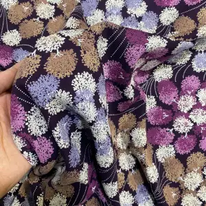 Yeni Sezon Tek En İthal Pamuk Viskon Kumaş (90 cm) (VSK01-114)