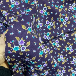 Yeni Sezon Tek En İthal Pamuk Viskon Kumaş (90 cm) (VSK01-115)