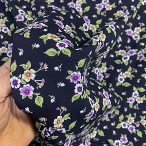 Yeni Sezon Tek En İthal Pamuk Viskon Kumaş (90 cm) (VSK01-116)