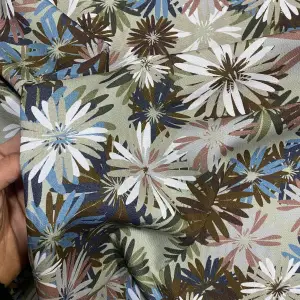 Yeni Sezon Tek En İthal Pamuk Viskon Kumaş (90 cm) (VSK01-121)