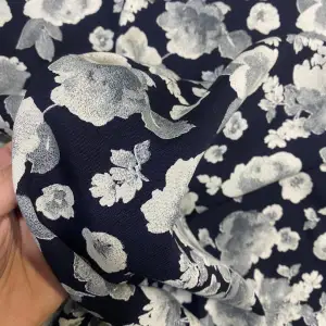 Yeni Sezon Tek En İthal Pamuk Viskon Kumaş (90 cm) (VSK01-125)