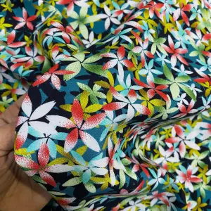 Yeni Sezon Tek En İthal Pamuk Viskon Kumaş (90 cm) (VSK01-127)