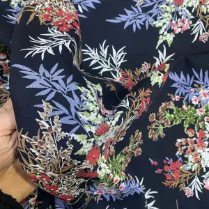 Yeni Sezon Tek En İthal Pamuk Viskon Kumaş (90 cm) (VSK01-132)