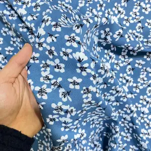 Yeni Sezon Tek En İthal Pamuk Viskon Kumaş (90 cm) (VSK01-135)