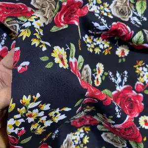 Yeni Sezon Tek En İthal Pamuk Viskon Kumaş (90 cm) (VSK01-141)