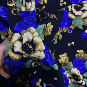 Yeni Sezon Tek En İthal Pamuk Viskon Kumaş (90 cm) (VSK01-142)