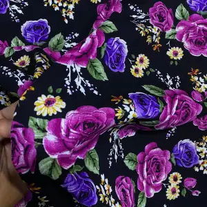 Yeni Sezon Tek En İthal Pamuk Viskon Kumaş (90 cm) (VSK01-143)