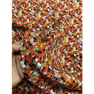 Yeni Sezon Tek En İthal Pamuk Viskon Kumaş (90 cm) (VSK01-146)