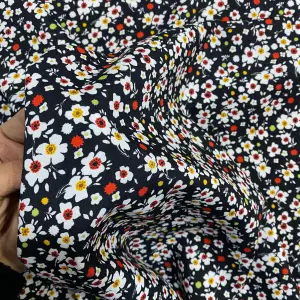 Yeni Sezon Tek En İthal Pamuk Viskon Kumaş (90 cm) (VSK01-148)