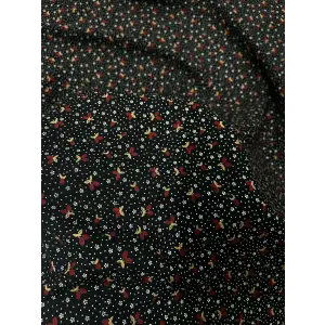 Yeni Sezon Tek En İthal Pamuk Viskon Kumaş (90 cm) (VSK01-166)