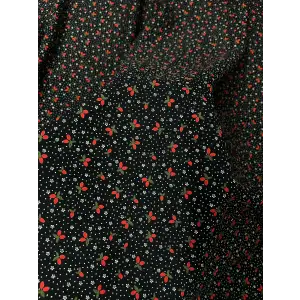 Yeni Sezon Tek En İthal Pamuk Viskon Kumaş (90 cm) (VSK01-167)