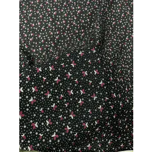 Yeni Sezon Tek En İthal Pamuk Viskon Kumaş (90 cm) (VSK01-168)