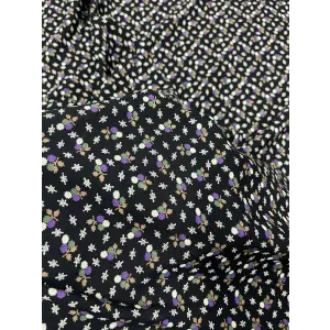 Yeni Sezon Tek En İthal Pamuk Viskon Kumaş (90 cm) (VSK01-170)