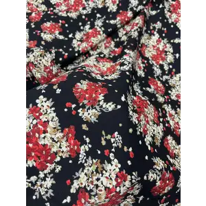 Yeni Sezon Tek En İthal Pamuk Viskon Kumaş (90 cm) (VSK01-171)