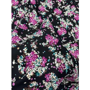 Yeni Sezon Tek En İthal Pamuk Viskon Kumaş (90 cm) (VSK01-172)