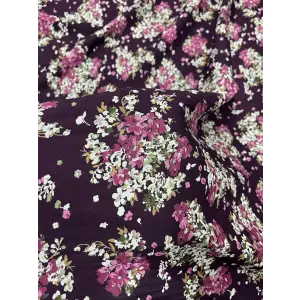 Yeni Sezon Tek En İthal Pamuk Viskon Kumaş (90 cm) (VSK01-173)