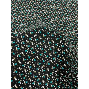 Yeni Sezon Tek En İthal Pamuk Viskon Kumaş (90 cm) (VSK01-174)