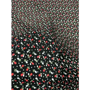 Yeni Sezon Tek En İthal Pamuk Viskon Kumaş (90 cm) (VSK01-175)